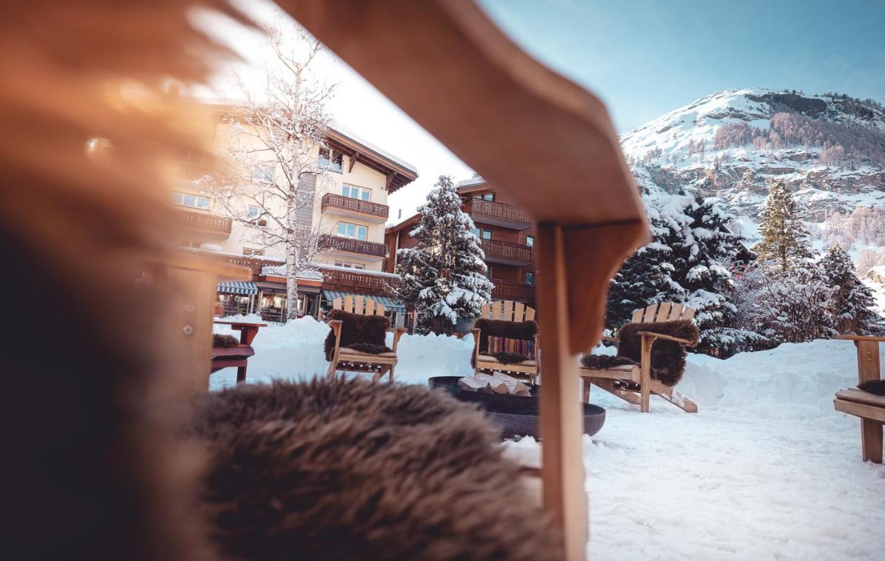 Hotel The Rex Zermatt Exteriér fotografie