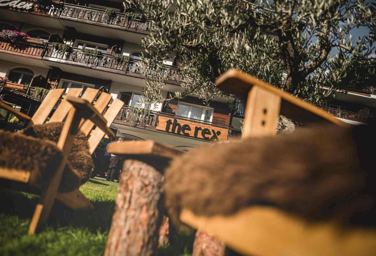 Hotel The Rex Zermatt Exteriér fotografie