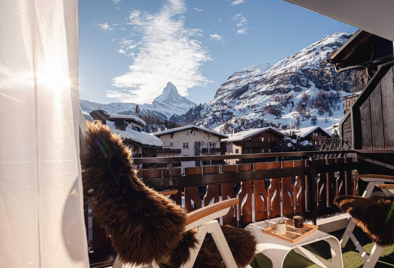 Hotel The Rex Zermatt Exteriér fotografie
