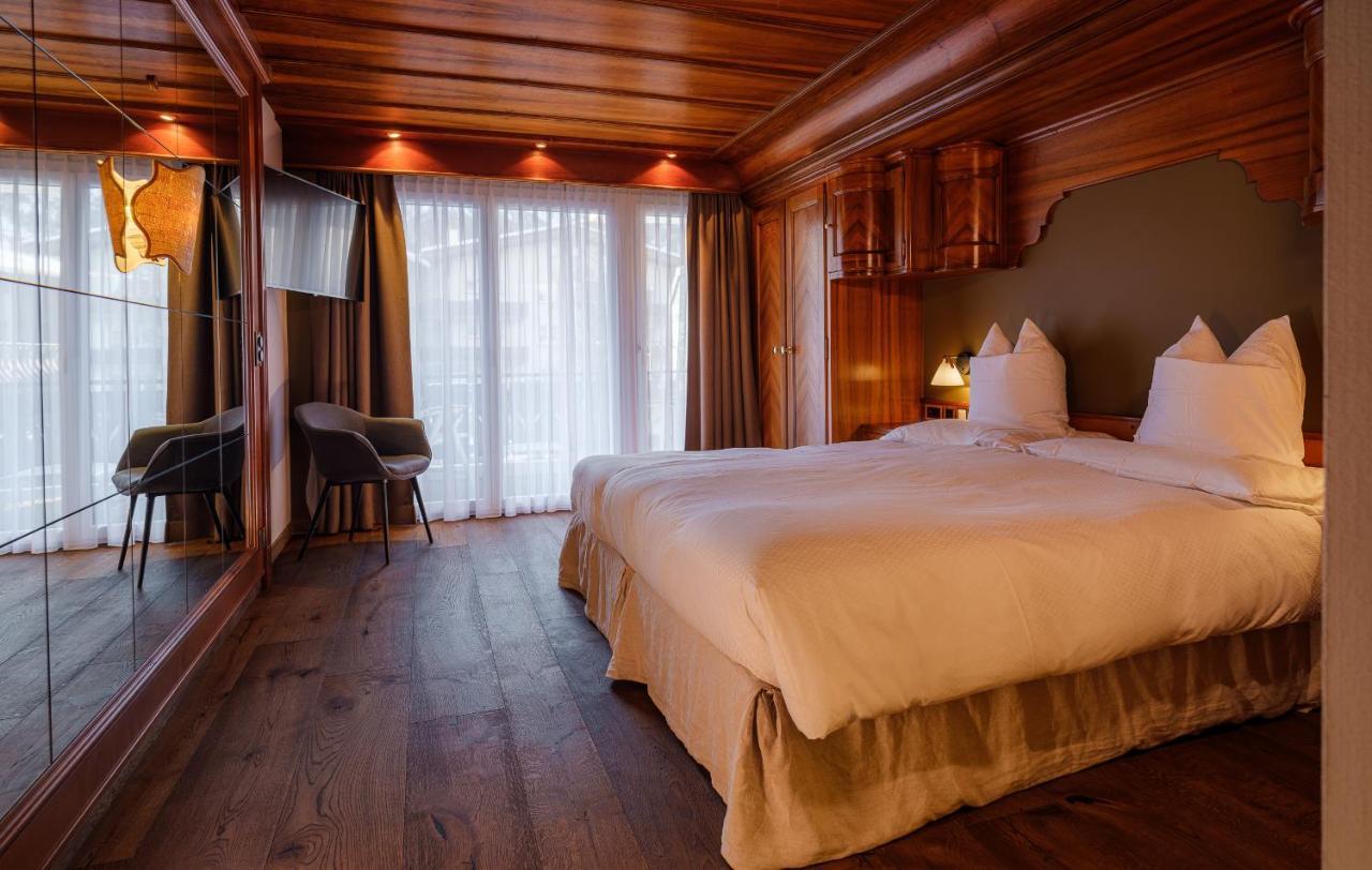 Hotel The Rex Zermatt Pokoj fotografie
