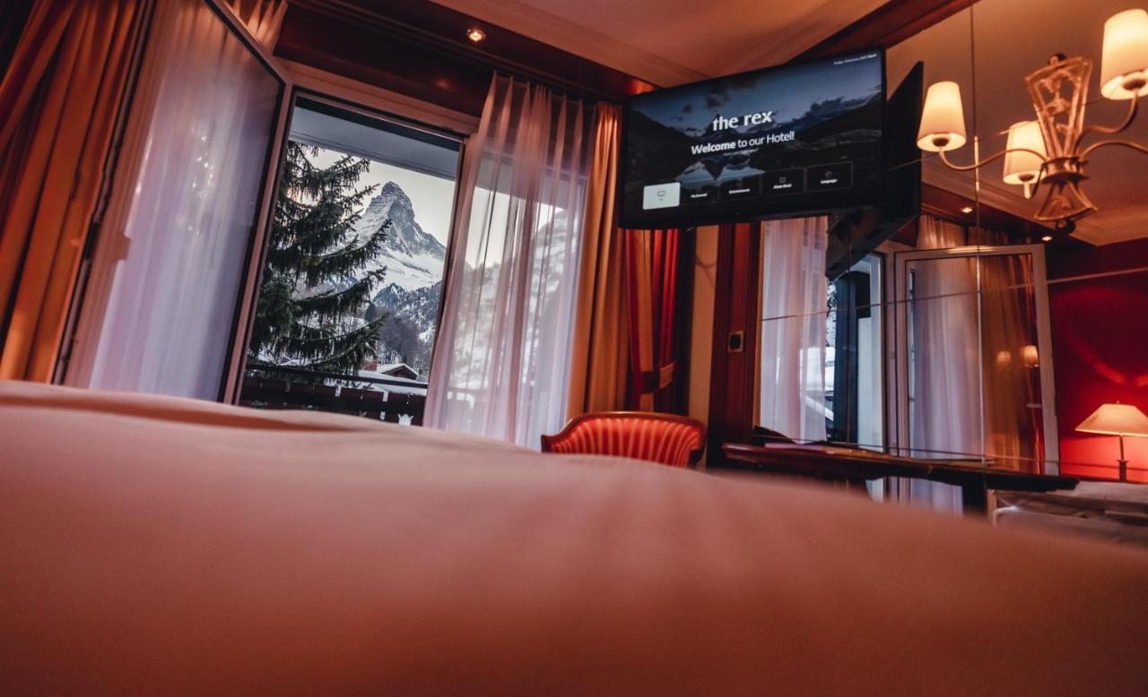 Hotel The Rex Zermatt Exteriér fotografie