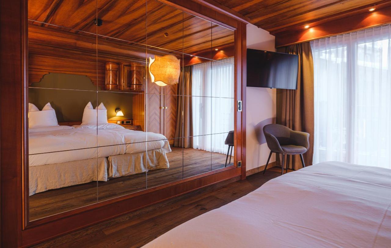 Hotel The Rex Zermatt Exteriér fotografie