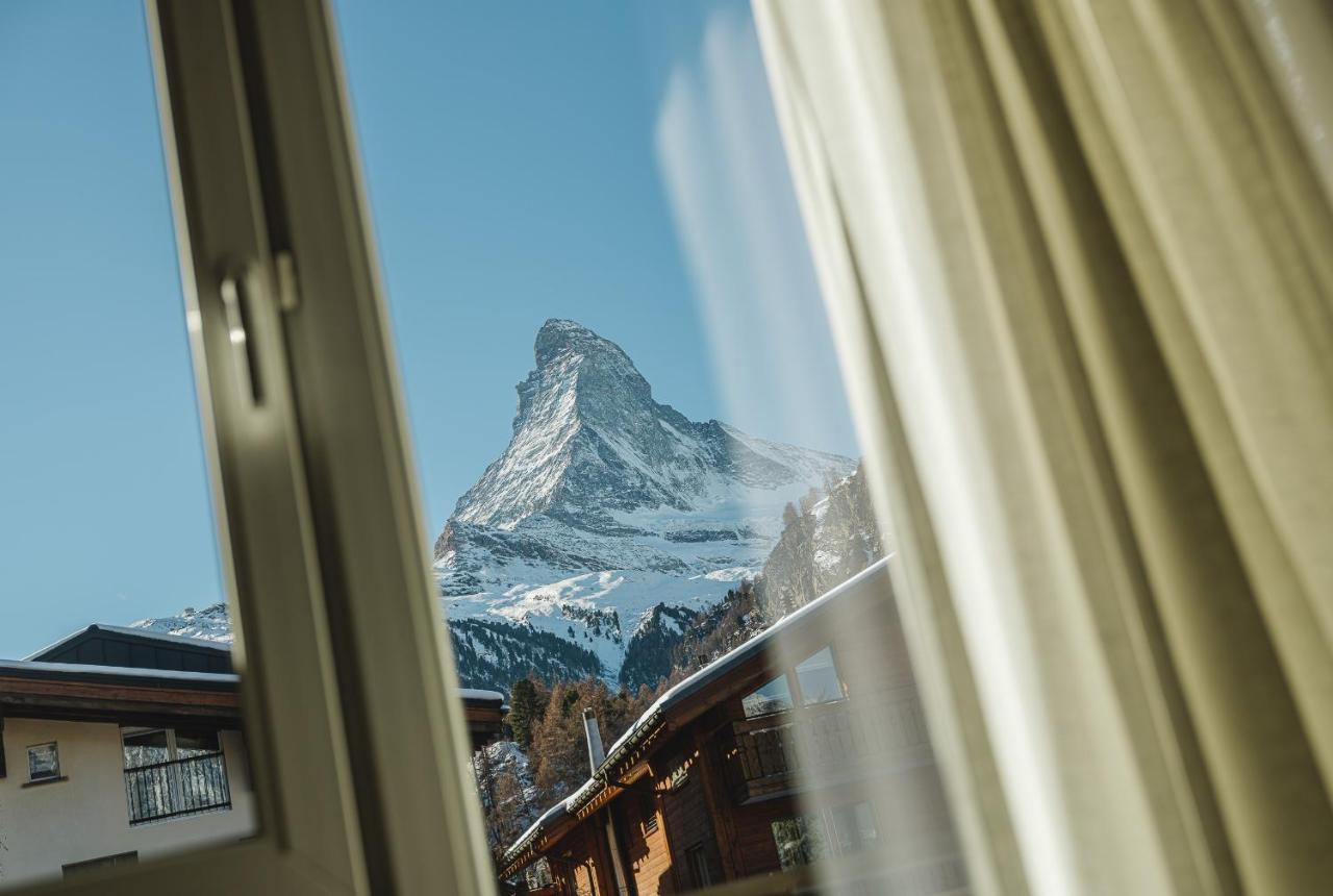 Hotel The Rex Zermatt Exteriér fotografie