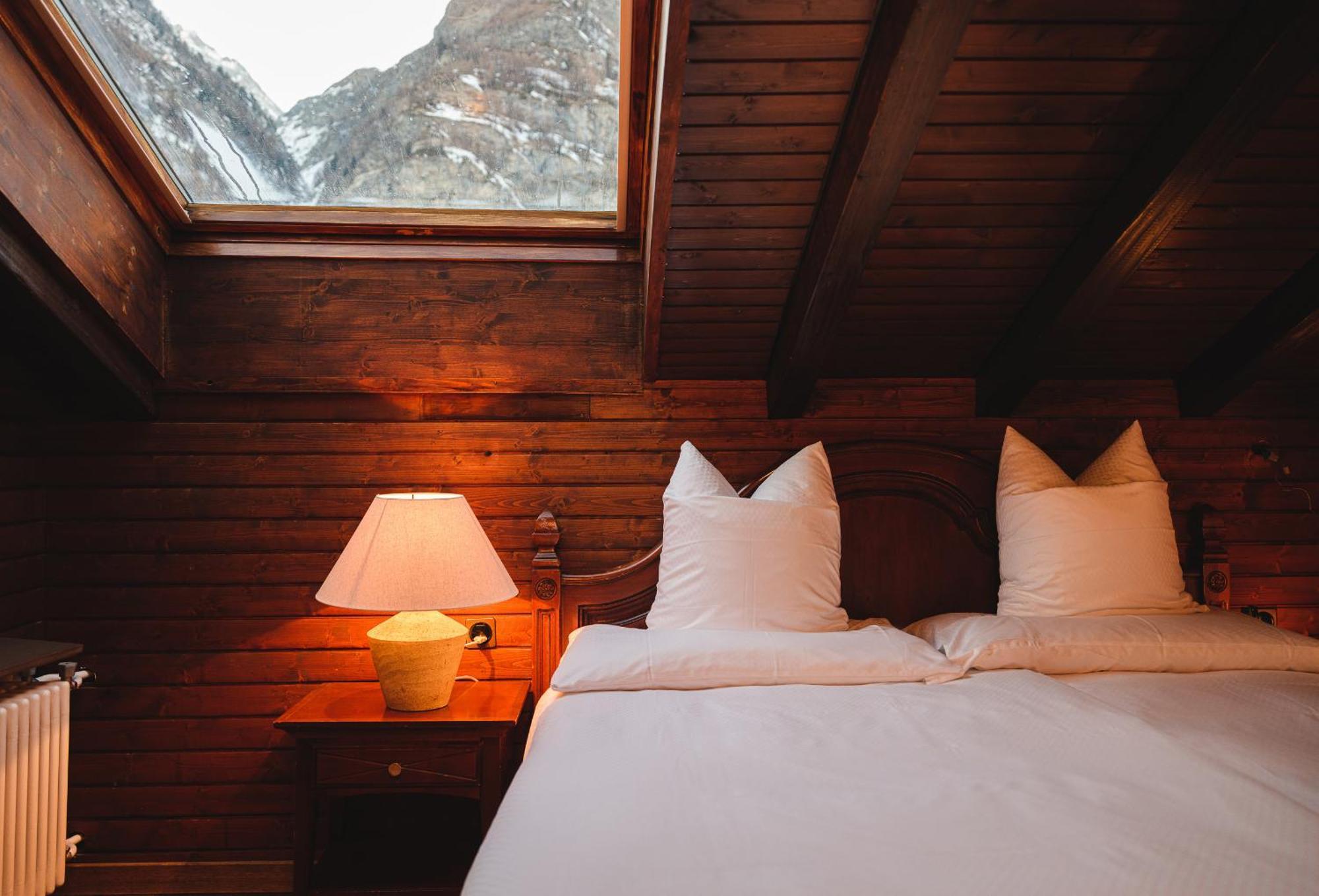 Hotel The Rex Zermatt Pokoj fotografie