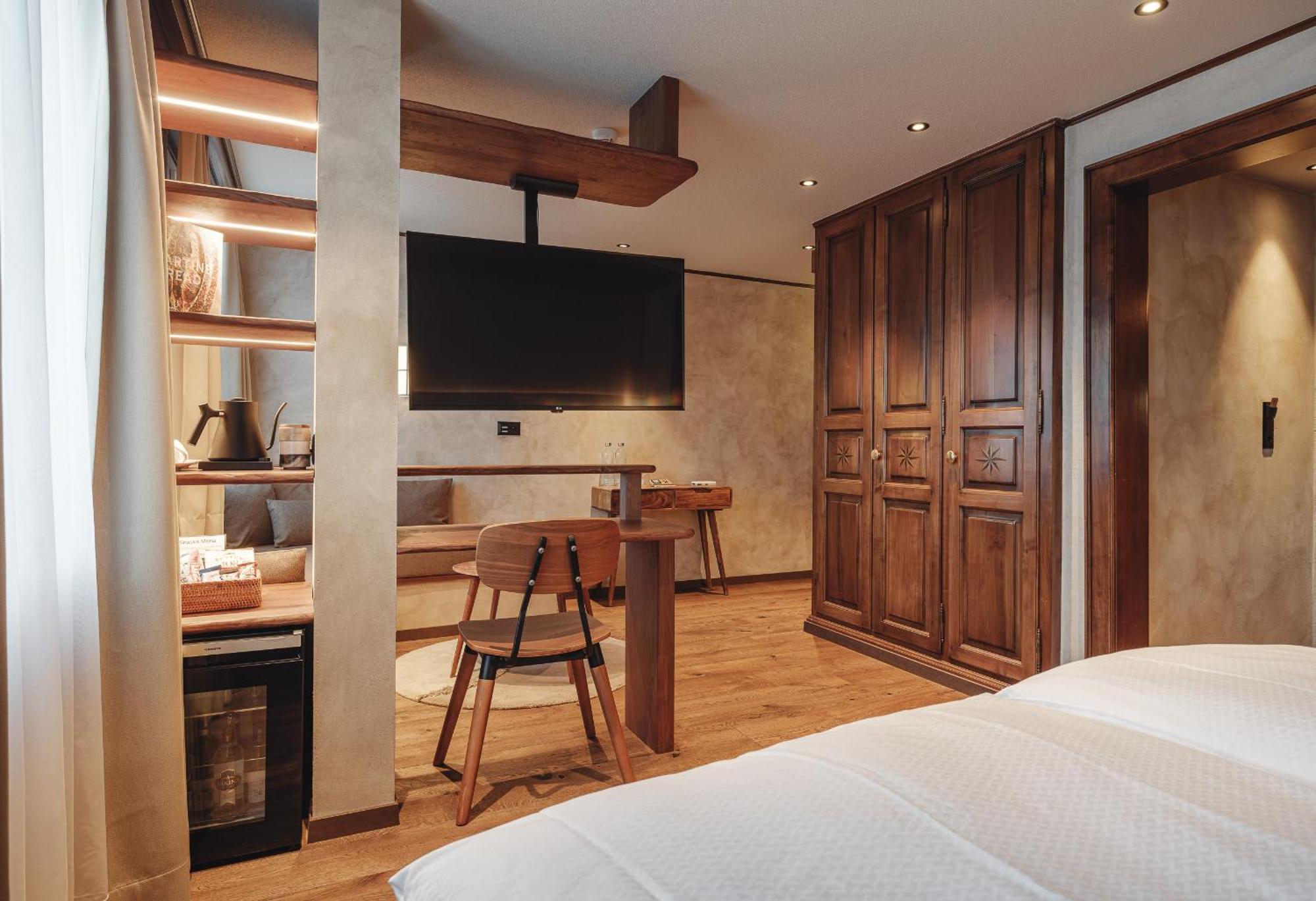 Hotel The Rex Zermatt Pokoj fotografie