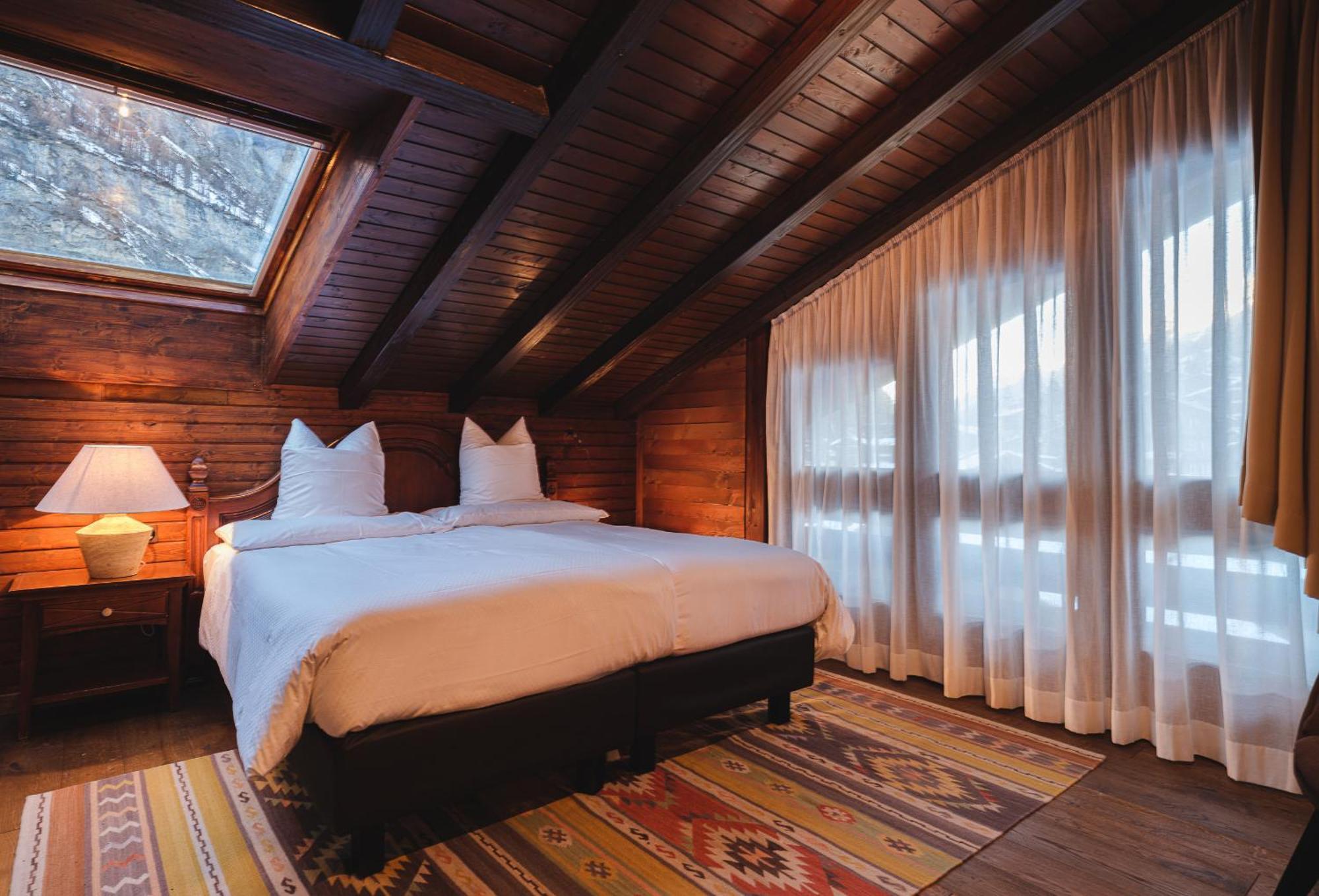 Hotel The Rex Zermatt Pokoj fotografie