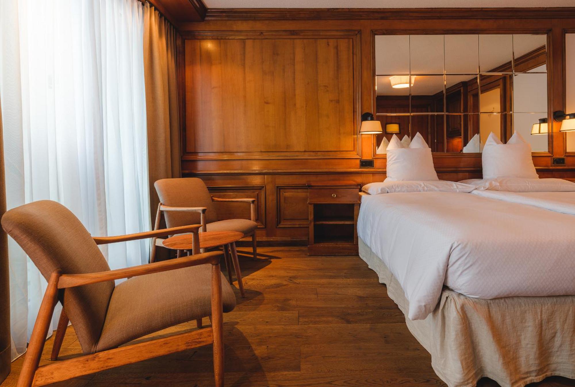 Hotel The Rex Zermatt Pokoj fotografie