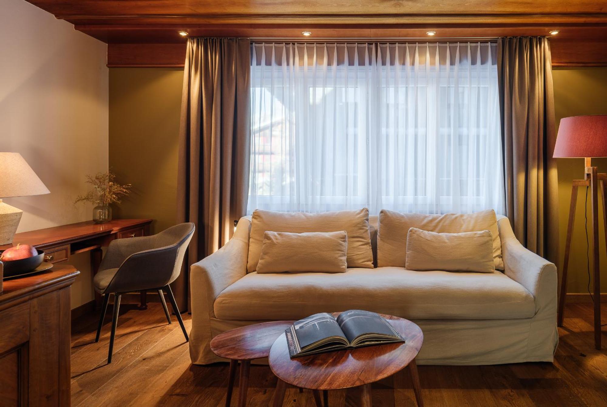 Hotel The Rex Zermatt Pokoj fotografie