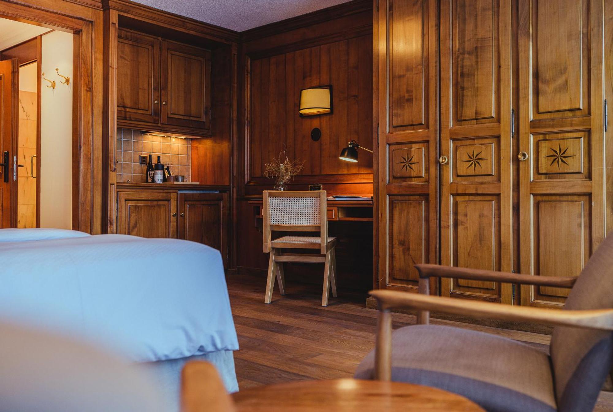 Hotel The Rex Zermatt Pokoj fotografie