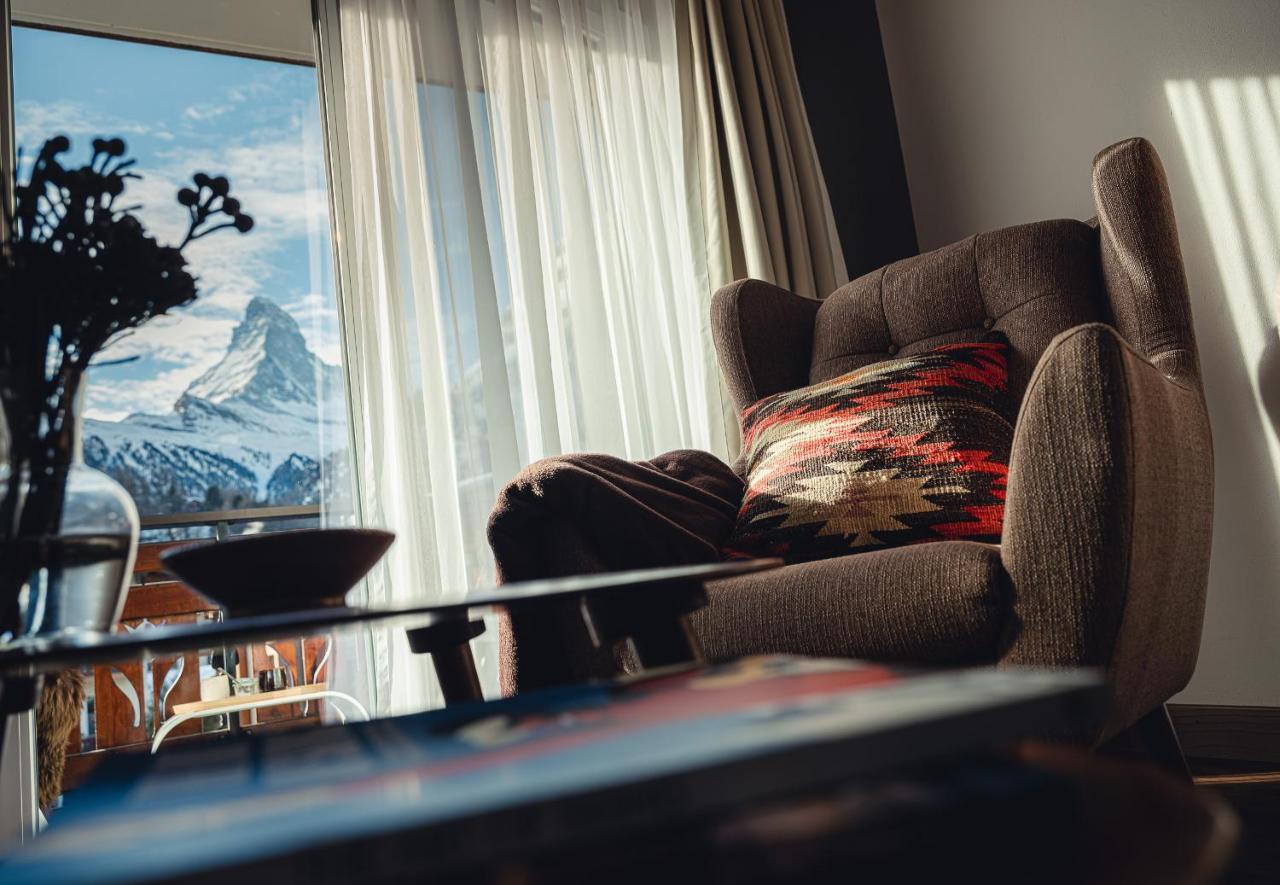 Hotel The Rex Zermatt Exteriér fotografie